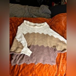 ANDREE XL SWEATER
